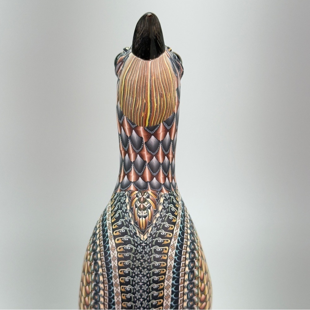Vintage Jon Stuart Anderson 2002
FIMO Polymer Clay Roadrunner Sculpture - Picture 13 of 15